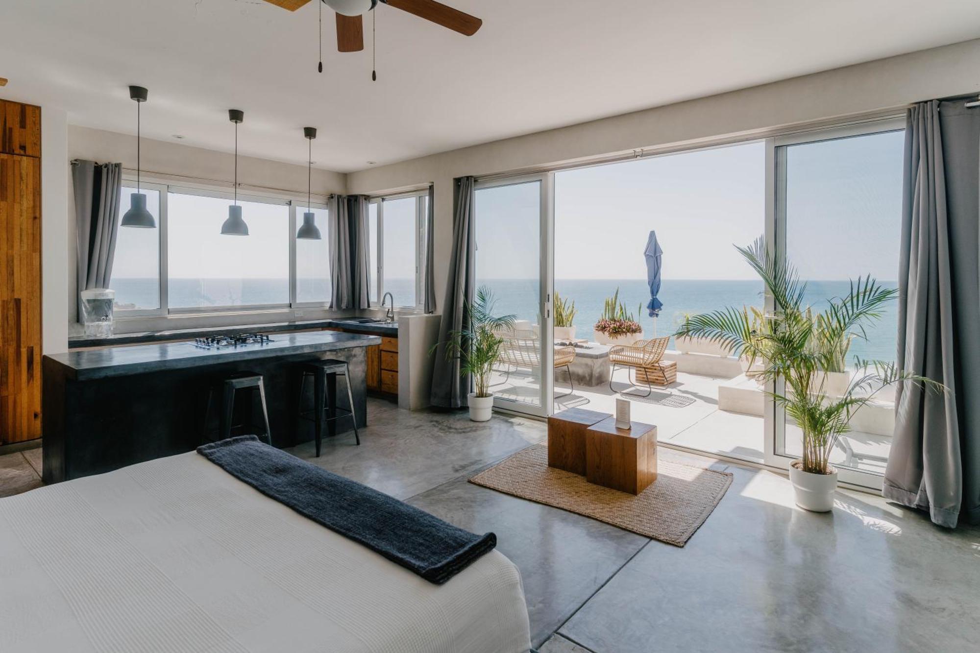 Villas La Mar - Adults 15 Plus Todos Santos Exterior photo